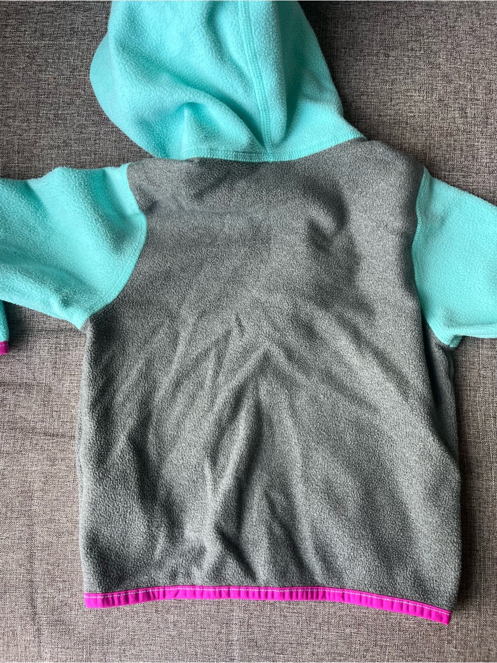 The North Face fleece size 18-24 months - Picture 5 of 5